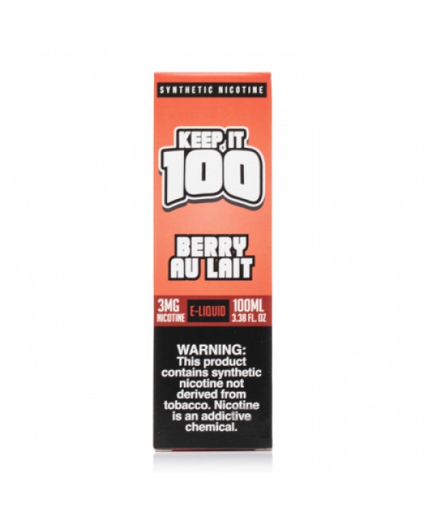 Keep It 100 Berry Au Lait E-juice 100ml