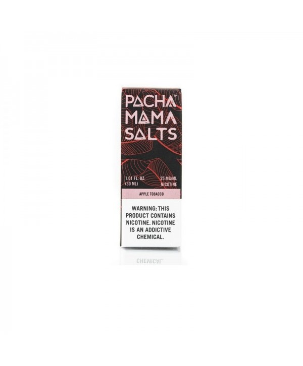 Pachamama Salts Apple Tobacco E-juice 30ml