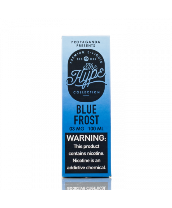 Propaganda The Hype Collection Blue Frost E-juice 100ml