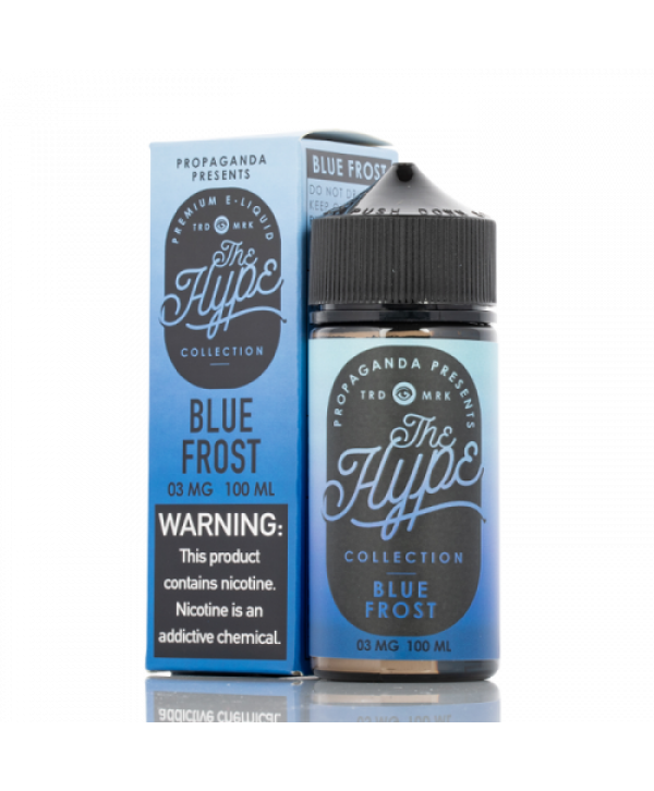 Propaganda The Hype Collection Blue Frost E-juice 100ml