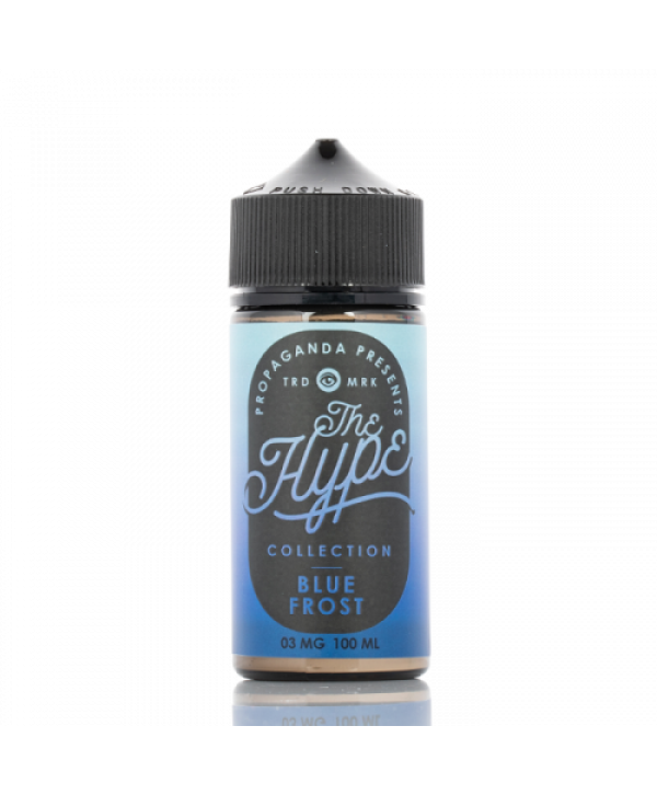 Propaganda The Hype Collection Blue Frost E-juice 100ml