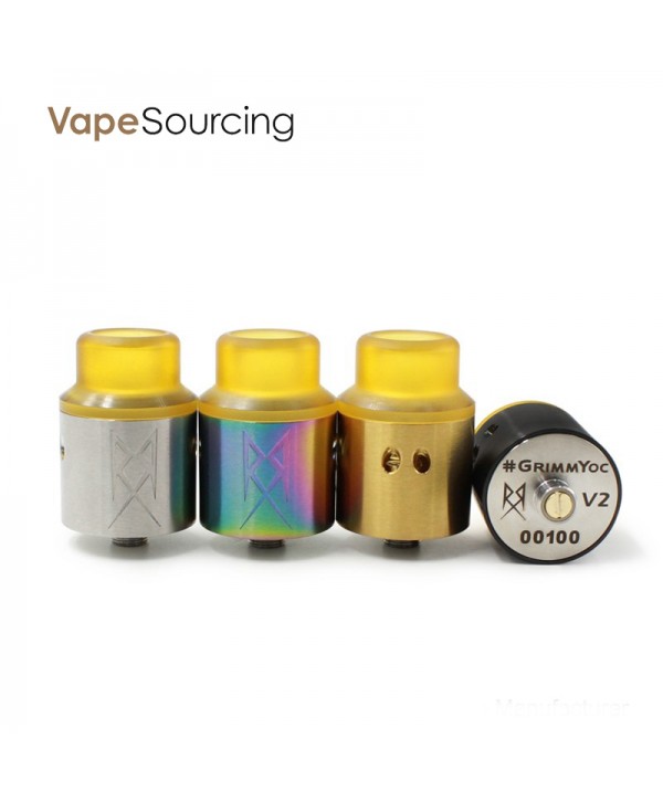 Recoil V2 Style RDA Rebuildable Dripping Atomizer w/ BF Pin