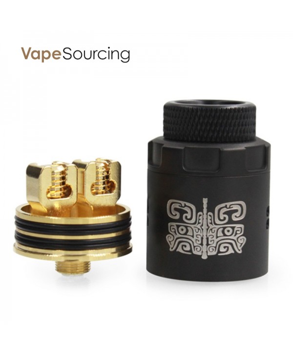 SerisVape SAMO BF RDA 24mm Rebuildable Dripping Atomizer