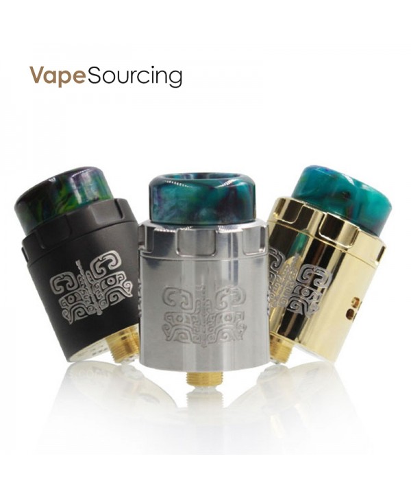 SerisVape SAMO BF RDA 24mm Rebuildable Dripping Atomizer