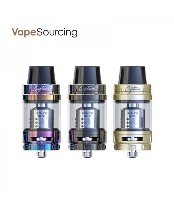 IJOY Captain X3S Sub Ohm Tank 4.2ml