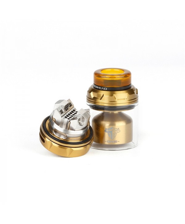 ThunderHead Creations Tauren One RTA Tank 24mm