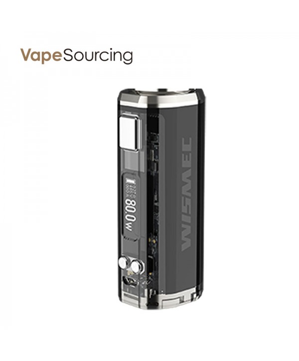 WISMEC SINUOUS V80 TC Box Mod 80W