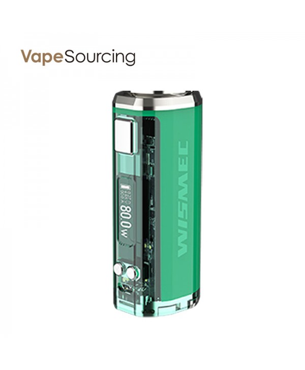 WISMEC SINUOUS V80 TC Box Mod 80W