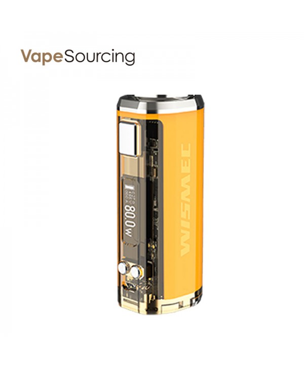 WISMEC SINUOUS V80 TC Box Mod 80W