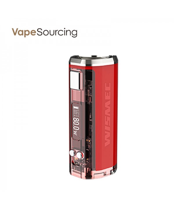 WISMEC SINUOUS V80 TC Box Mod 80W