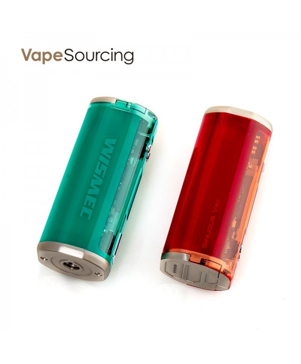 WISMEC SINUOUS V80 TC Box Mod 80W