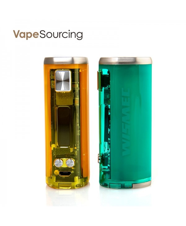 WISMEC SINUOUS V80 TC Box Mod 80W