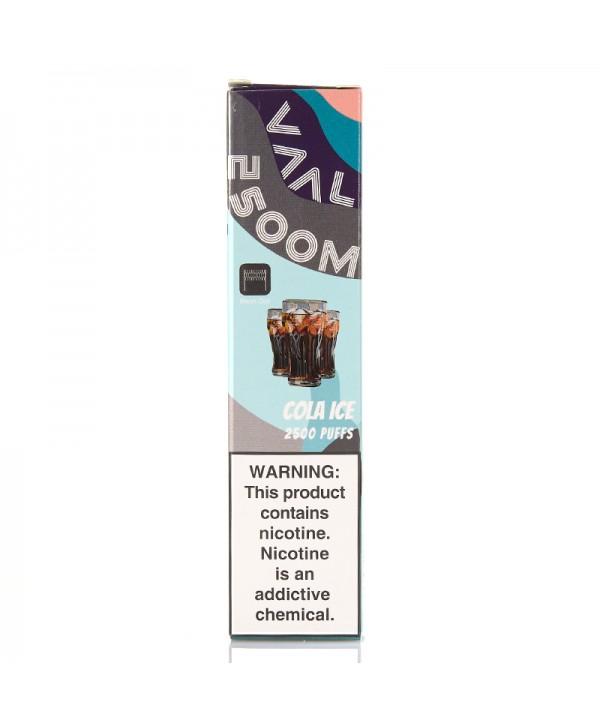 Vaal 2500M Disposable Vape Kit 2500 Puffs 1300mAh