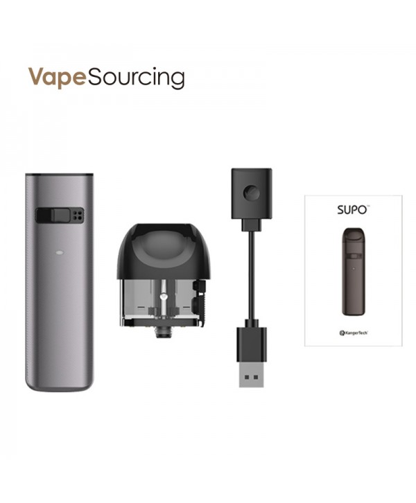 KangerTech SUPO Pod System Kit 800mAh