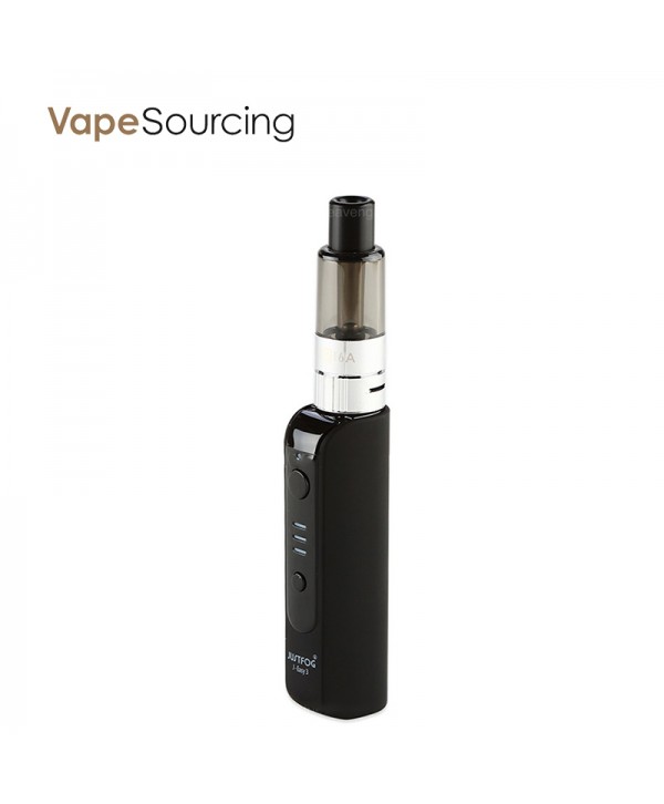 Justfog P16A VV Starter Kit with P16A Clearomizer 900mAh