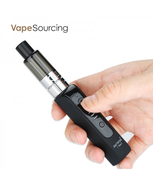 Justfog P16A VV Starter Kit with P16A Clearomizer 900mAh