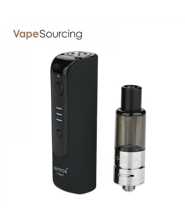 Justfog P16A VV Starter Kit with P16A Clearomizer 900mAh