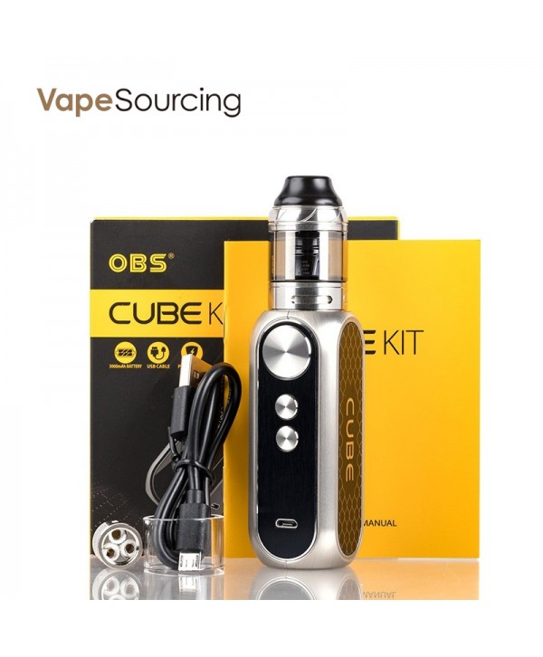 OBS Cube Kit 3000mAh with Mesh Tank