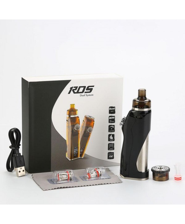 Hotcig RDS Dual System Pod Mod Kit 80W