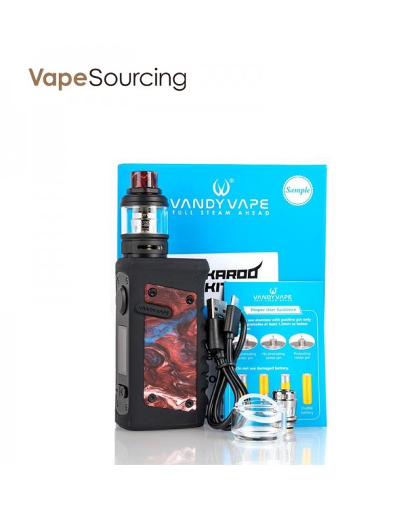 Vandy Vape JACKAROO Kit 100W Waterproof Vape Kit