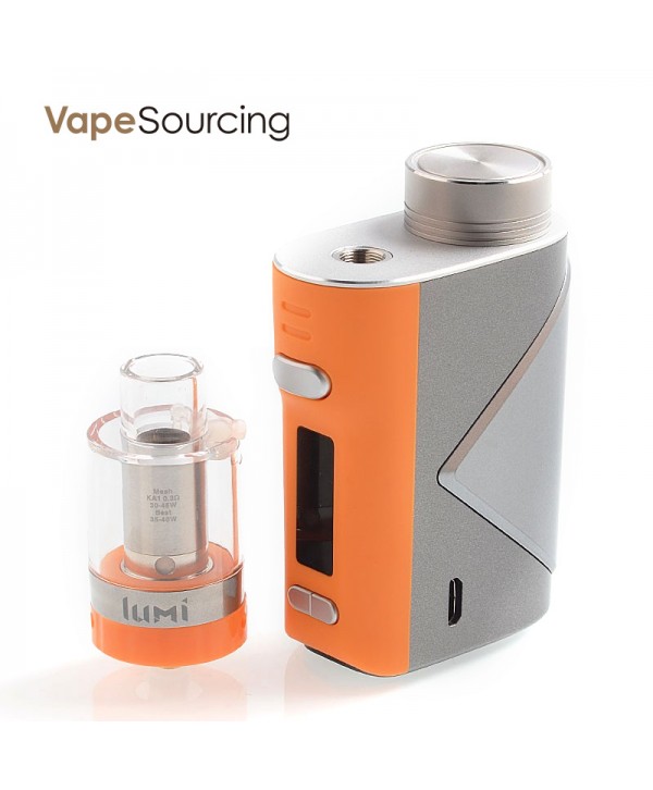 Geekvape LUCID Kit 80W with LUMI Mesh Tank