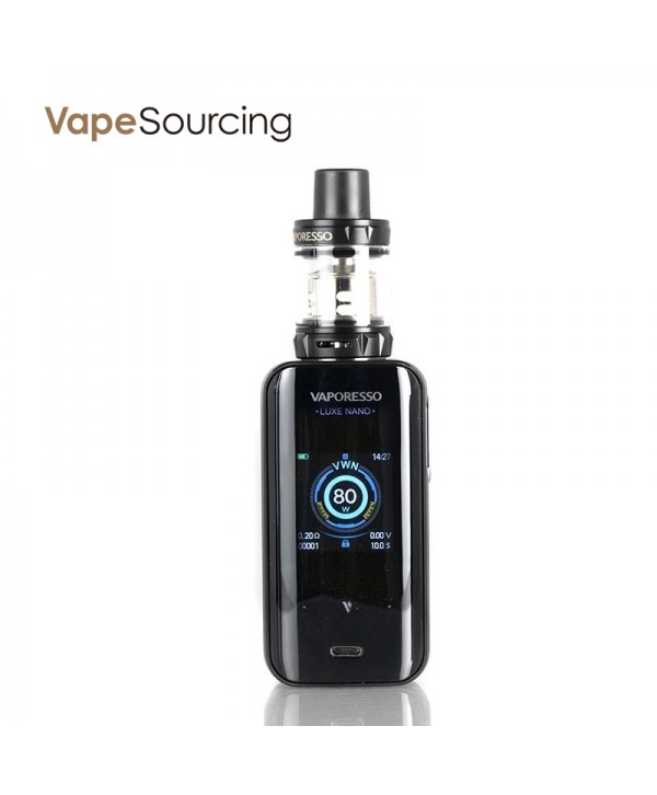 Vaporesso Luxe Nano Kit 80W with SKRR-S Mini Tank