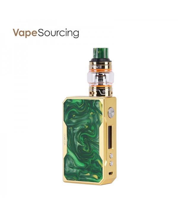 VOOPOO DRAG TC Kit with UFORCE Tank 157W