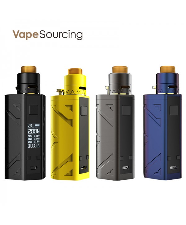 Smoant Battlestar Squonker Kit 200W