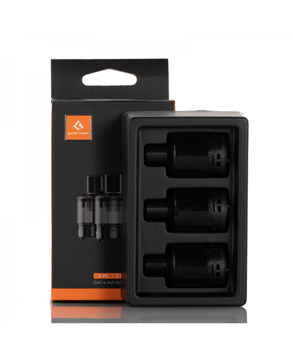 Geekvape Mero Replacement Empty Pod Cartridge 3ml (3pcs/pack)<span class=