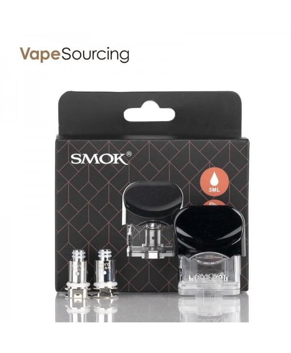 SMOK Nord Replacement Pod Cartridge 3ml (1Pod & 2Coils)