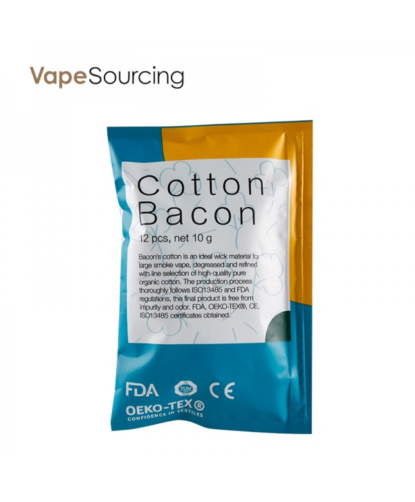 Linran Cotton Bacon for Ecigs