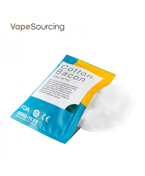 Linran Cotton Bacon for Ecigs