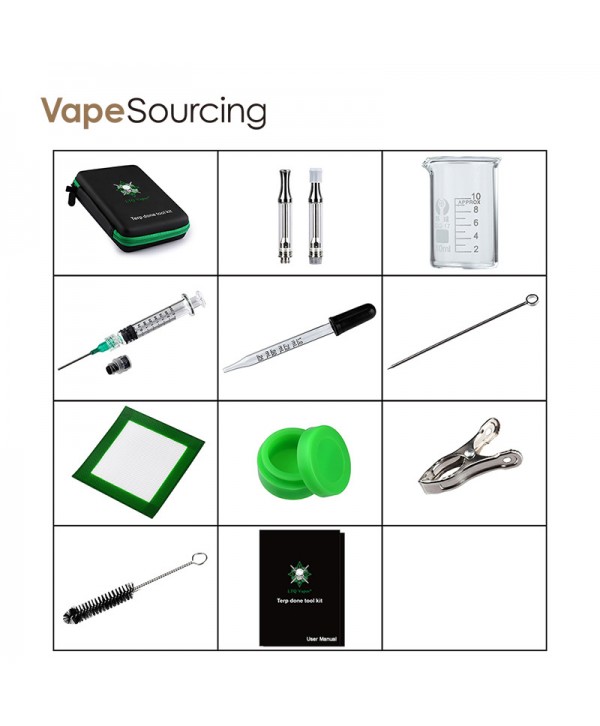 LTQ Vapor Terp Done Tool Kit