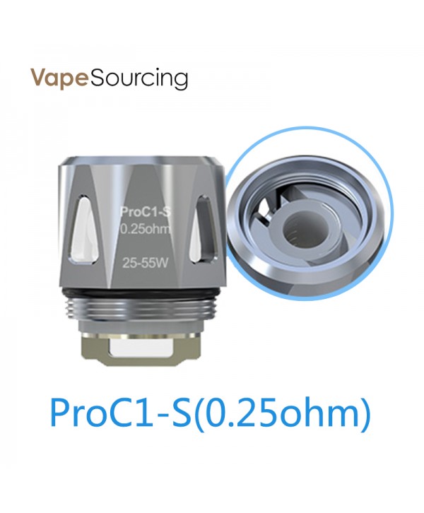 Joyetech ProC Series Heads-ProC1-S(0.25ohm) MTL Head (Fit for ProCore Aries)