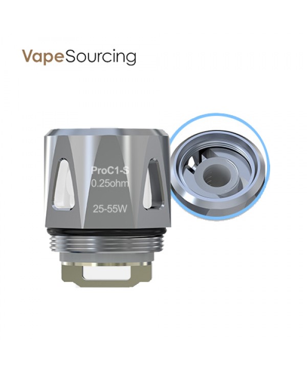 Joyetech ProC Series Heads-ProC1-S(0.25ohm) MTL Head (Fit for ProCore Aries)