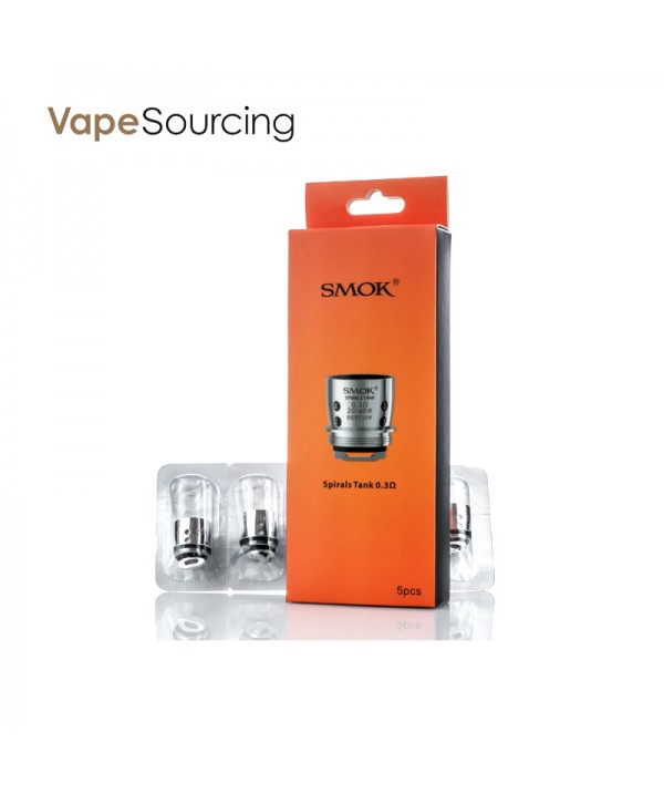 SMOK Spirals Replacement Coils(5pcs)