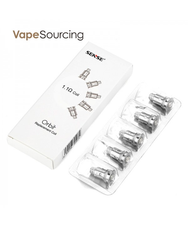 Sense Orbit/Orbit TF Replacement Coils (5pcs/pack)