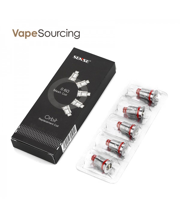 Sense Orbit/Orbit TF Replacement Coils (5pcs/pack)