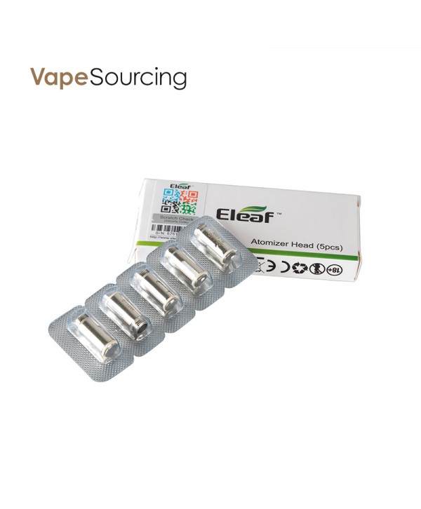 Eleaf SC 1.1ohm Coil Head (5pcs/pack)