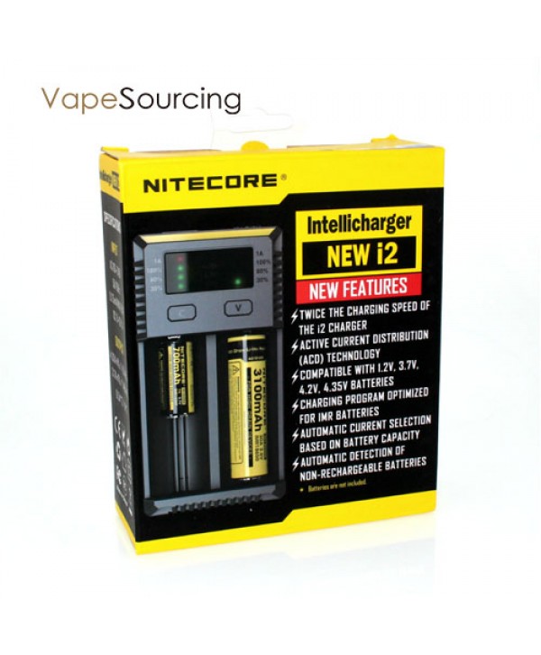 NITECORE NEW I2 Battery Charger