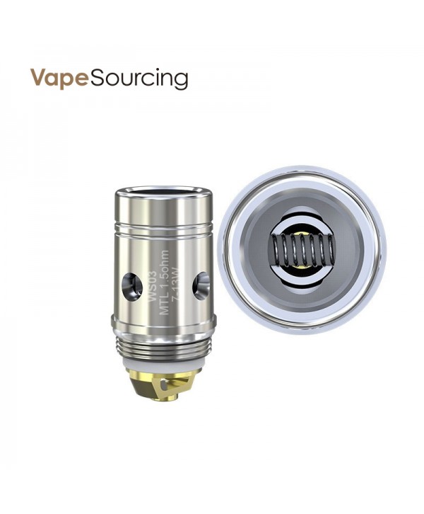 Wismec WS Series Replacement Coils(5pcs/pack)