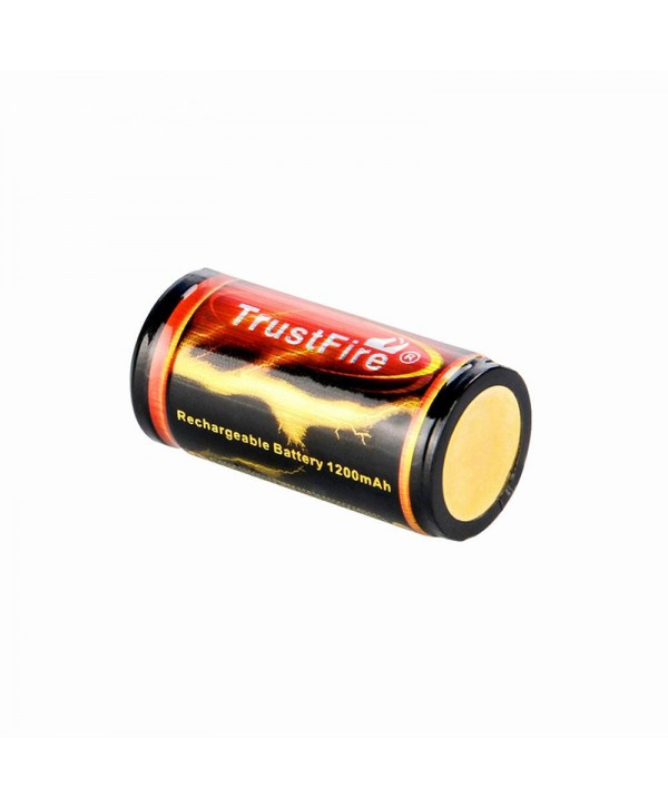 TrustFire 18350 3.7V 1200mAh Rechargeable Battery