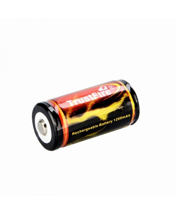 TrustFire 18350 3.7V 1200mAh Rechargeable Battery