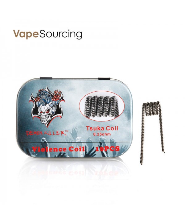 LTQ Vapor Demon Killer Violence Coil - Kanthal