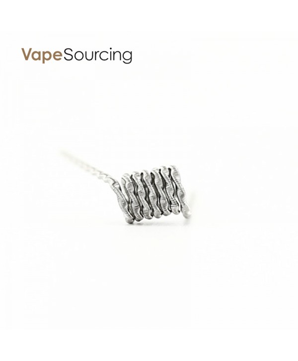 LTQ Vapor Demon Killer SS316 6 in 1 Flame Coil