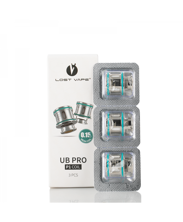 Lost Vape Ultra Boost UB Pro Replacement Coils (3pcs/pack)