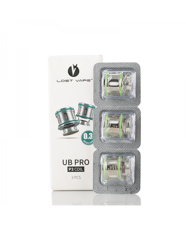 Lost Vape Ultra Boost UB Pro Replacement Coils (3pcs/pack)