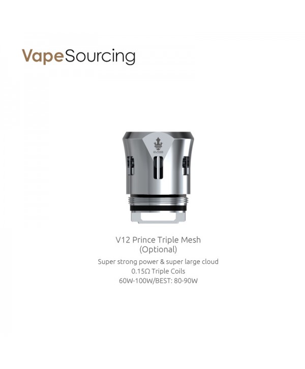 SMOK TFV12 PRINCE Replacement Mesh Coil Head (3pcs/Pack)