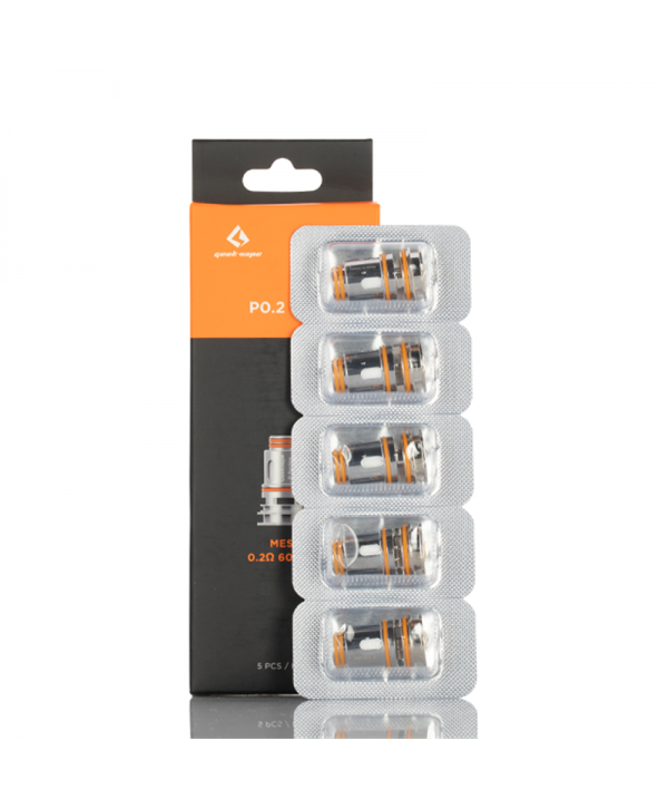 Geekvape P Series Coils for Aegis Boost Pro/Obelisk 60/Aegis Boost Pro Max (5pcs/pack)