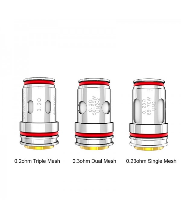 Uwell Crown 5 V Replacement Mesh Coil (4pcs/pack)